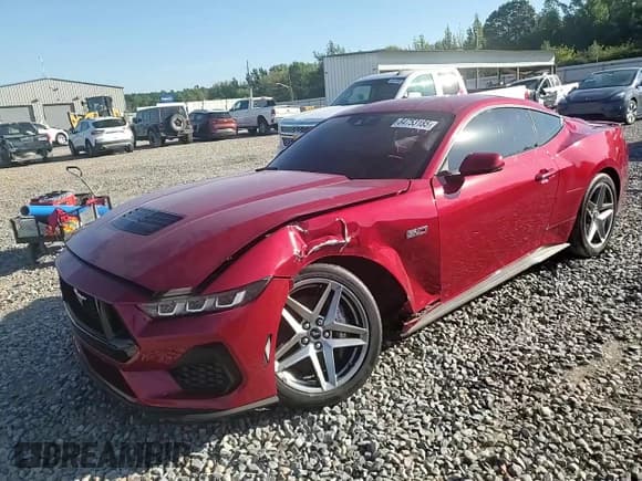 ✅ 2024 Ford Mustang GT Premium • VIN: 1FA6P8CF6R5420680 • Lot: 84753185. Listed on Copart with 14,515 mi. Free auction sales archive from the USA and detailed vehicle history report at DreamBid. Image 13.