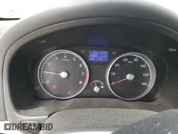 ✅ 2011 Hyundai Accent GLS • VIN: KMHCN4AC9BU608010 • Лот: 49387415. Опубликован ранее на Copart с пробегом 165 156 миль. Бесплатный доступ к архиву аукционных продаж из США и подробный отчёт об истории автомобиля на DreamBid. Изображение 9.