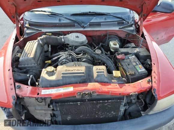 2003 Dodge Dakota Sport with VIN 1D7HL38XX3S275337, listed as a Copart auction lot 80963815 with 274,880 mi miles and Salvage title. Bid and sale history available at DreamBid. Image 11.