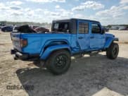 ✅ 2020 Jeep Gladiator Overland • VIN: 1C6HJTFG4LL162262 • Lot: 57261325. Wystawiony na Copart z przebiegiem 74 856 mil. Bezpłatny archiwum sprzedaży aukcyjnych z USA i szczegółowy raport historii pojazdu na DreamBid. Zdjęcie 3.