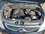 2012 Hyundai Veracruz Limited z VIN KM8NUDCC6CU203961, wystawiony jako Copart lot #80849164 z przebiegiem 105 423 mil mil oraz Czysty tytuł • Clean title. Historia ofert i sprzedaży dostępna na DreamBid. Obrazek 12.