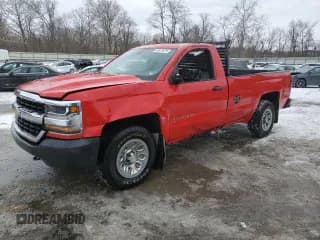 ✅ 2016 Chevrolet Silverado 1500 Work Truck • VIN: 1GCNKNEH7GZ411381 • Лот: 45813675. Опубликован ранее на Copart с пробегом 60 848 миль. Бесплатный доступ к архиву аукционных продаж из США и подробный отчёт об истории автомобиля на DreamBid. Изображение 1.
