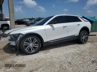 ✅ 2025 Cadillac LYRIQ • VIN: 1GYKPNRL7SZ312601 • Лот: 66195175. Опубликован ранее на Copart с пробегом 1 206 миль. Бесплатный доступ к архиву аукционных продаж из США и подробный отчёт об истории автомобиля на DreamBid. Изображение 1.