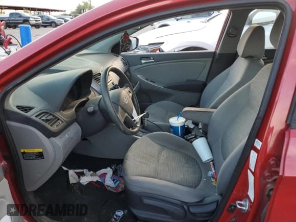 ✅ 2017 Hyundai Accent SE • VIN: KMHCT5AE8HU336233 • Лот: 69039074. Опубликован ранее на Copart с пробегом 90 483 миль. Бесплатный доступ к архиву аукционных продаж из США и подробный отчёт об истории автомобиля на DreamBid. Изображение 7.