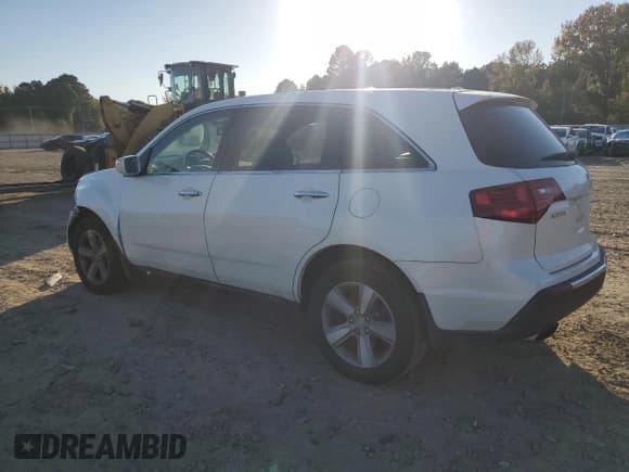 ✅ 2012 Acura MDX • VIN: 2HNYD2H20CH518130 • Lot: 91681625. Listed on Copart with 213,509 mi. Free auction sales archive from the USA and detailed vehicle history report at DreamBid. Image 2.