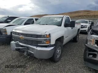 ✅ 2015 Chevrolet Silverado 2500HD Work Truck • VIN: 1GC0KUEG7FZ104822 • Lot: 71017995. Listed on Copart with 330,859 mi. Free auction sales archive from the USA and detailed vehicle history report at DreamBid. Image 1.