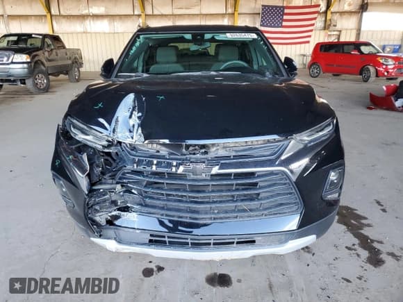 ✅ 2022 Chevrolet Blazer LT • VIN: 3GNKBCR47NS217403 • Lot: 96005925. Wystawiony na Copart z przebiegiem 30 182 mil. Bezpłatny archiwum sprzedaży aukcyjnych z USA i szczegółowy raport historii pojazdu na DreamBid. Zdjęcie 5.