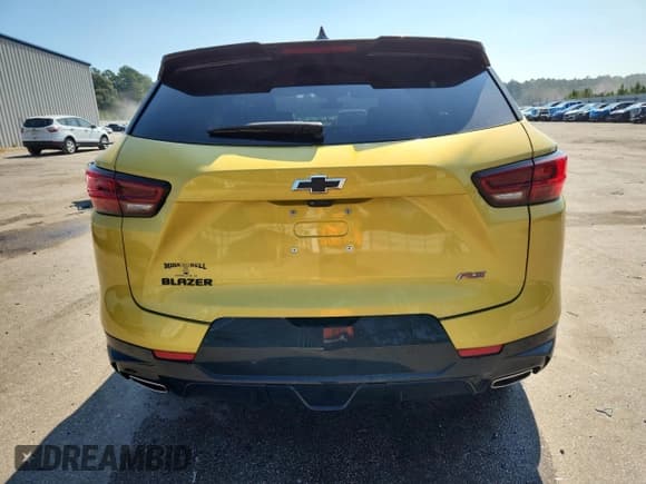 ✅ 2024 Chevrolet Blazer RS • VIN: 3GNKBERS2RS221360 • Lot: 80482245. Wystawiony na Copart z przebiegiem 7 684 mil. Bezpłatny archiwum sprzedaży aukcyjnych z USA i szczegółowy raport historii pojazdu na DreamBid. Zdjęcie 6.