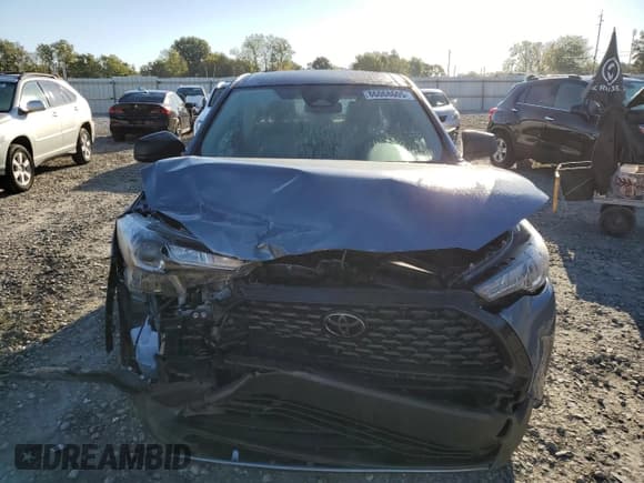 ✅ 2024 Toyota Corolla Cross L • VIN: 7MUAAAAG9RV100357 • Lot: 86068605. Listed on Copart with 16,159 mi. Free auction sales archive from the USA and detailed vehicle history report at DreamBid. Image 5.