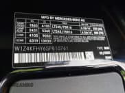 ✅ 2025 Mercedes-Benz Sprinter Passenger • VIN: W1Z4KFHY6SP810761 • Lot: 43099326. Listed on IAAI with 12,986 mi. Free auction sales archive from the USA and detailed vehicle history report at DreamBid. Image 9.