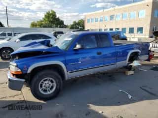 1997 Dodge Dakota z VIN 1B7GG23Y4VS270030, wystawiony jako Copart lot #73244994 z przebiegiem 87 277 mil mil oraz Szkoda całkowita • Salvage title. Historia ofert i sprzedaży dostępna na DreamBid. Obrazek 1.