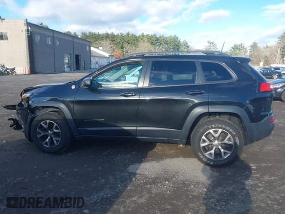 ✅ 2016 Jeep Cherokee Trailhawk • VIN: 1C4PJMBS4GW331544 • Lot: 43701389. Listed on IAAI with 96,030 mi. Free auction sales archive from the USA and detailed vehicle history report at DreamBid. Image 14.