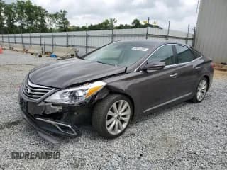 ✅ 2015 Hyundai Azera Limited • VIN: KMHFH4JG0FA465916 • Лот: 59314195. Опубликован ранее на Copart с пробегом 102 683 миль. Бесплатный доступ к архиву аукционных продаж из США и подробный отчёт об истории автомобиля на DreamBid. Изображение 1.