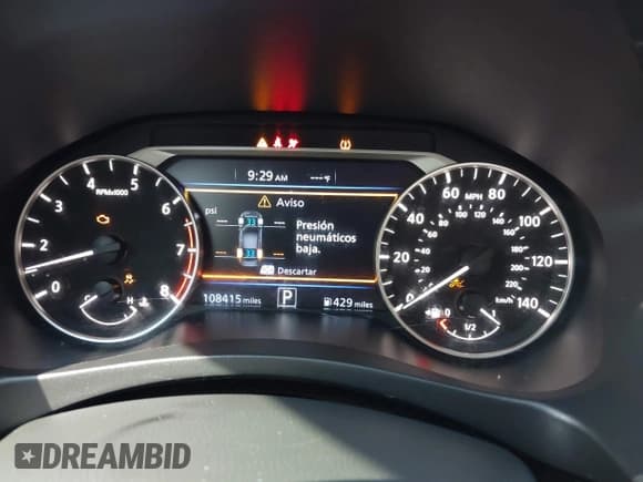 ✅ 2019 Nissan Altima SR • VIN: 1N4BL4CV2KC142274 • Лот: 42845249. Опубликован ранее на IAAI с пробегом 108 415 миль. Бесплатный доступ к архиву аукционных продаж из США и подробный отчёт об истории автомобиля на DreamBid. Изображение 7.