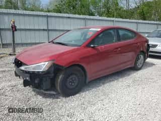 2020 Hyundai Elantra SE с VIN KMHD74LF3LU105323, выставлен на аукционе Copart как лот 55124005 с пробегом 68 422 миль миль и Списание • Salvage title. История ставок и продаж доступна на DreamBid. Изображение 1.