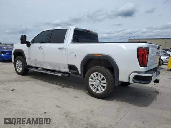 ✅ 2021 GMC Sierra 2500HD Denali • VIN: 1GT49REY5MF110135 • Лот: 48321185. Опубликован ранее на Copart с пробегом 41 899 миль. Бесплатный доступ к архиву аукционных продаж из США и подробный отчёт об истории автомобиля на DreamBid. Изображение 2.