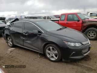 2017 Chevrolet Volt LT with VIN 1G1RC6S57HU119848, listed as a Copart auction lot 45575703 with 61,676 mi miles and . Bid and sale history available at DreamBid. Image 4.