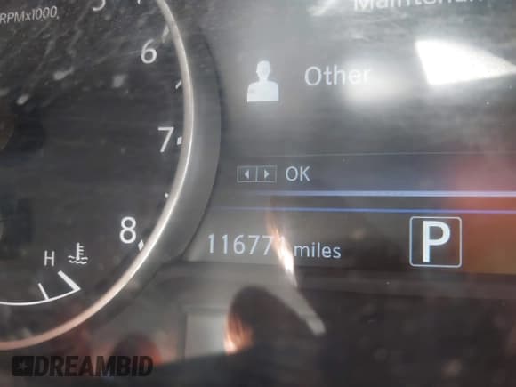 ✅ 2018 Nissan Maxima S • VIN: 1N4AA6AP4JC386850 • Lot: 41618949. Wystawiony na IAAI z przebiegiem 116 771 mil. Bezpłatny archiwum sprzedaży aukcyjnych z USA i szczegółowy raport historii pojazdu na DreamBid. Zdjęcie 15.