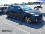 ✅ 2014 Hyundai Veloster Turbo • VIN: KMHTC6AE2EU184967 • Lot: 41780186. Wystawiony na IAAI z przebiegiem 104 822 mil. Bezpłatny archiwum sprzedaży aukcyjnych z USA i szczegółowy raport historii pojazdu na DreamBid. Zdjęcie 1.
