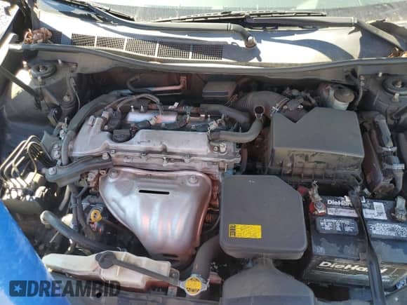 2012 Toyota Camry L с VIN 4T4BF1FKXCR213218, выставлен на аукционе Copart как лот 82615435 с пробегом 300 732 миль миль и Списание • Salvage title. История ставок и продаж доступна на DreamBid. Изображение 11.