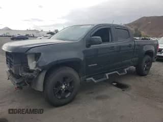 2018 Chevrolet Colorado 4WD Z71 z VIN 1GCGTDEN5J1103007, wystawiony jako Copart lot #82380045 z przebiegiem 164 596 mil mil oraz Szkoda całkowita • Salvage title. Historia ofert i sprzedaży dostępna na DreamBid. Obrazek 1.