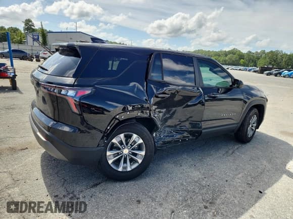 ✅ 2025 Chevrolet Equinox FWD LT • VIN: 3GNAXHEGXSL175115 • Lot: 64996195. Wystawiony na Copart z przebiegiem 4 743 mil. Bezpłatny archiwum sprzedaży aukcyjnych z USA i szczegółowy raport historii pojazdu na DreamBid. Zdjęcie 3.