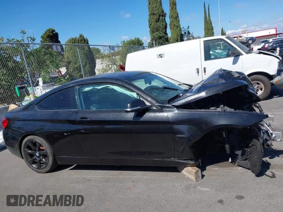 ✅ 2015 BMW 4 Series 428i • VIN: WBA3N7C52FK222628 • Lot: 43359185. Listed on IAAI with 75,912 mi. Free auction sales archive from the USA and detailed vehicle history report at DreamBid. Image 12.