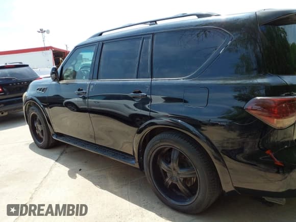✅ 2012 Infiniti QX56 7-passenger • VIN: JN8AZ2NFXC9519144 • Lot: 42061647. Listed on IAAI with Not provided. Free auction sales archive from the USA and detailed vehicle history report at DreamBid. Image 15.