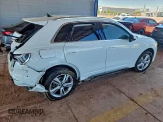 ✅ 2022 Audi Q3 S line Premium Plus • VIN: WA1EECF36N1138521 • Lot: 92765235. Listed on Copart with 24,316 mi. Free auction sales archive from the USA and detailed vehicle history report at DreamBid. Image 3.
