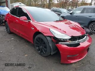 ✅ 2020 Tesla Model 3 Standard Range Plus • VIN: 5YJ3E1EA3LF630848 • Lot: 43590364. Wystawiony na IAAI z przebiegiem 60 407 mil. Bezpłatny archiwum sprzedaży aukcyjnych z USA i szczegółowy raport historii pojazdu na DreamBid. Zdjęcie 1.
