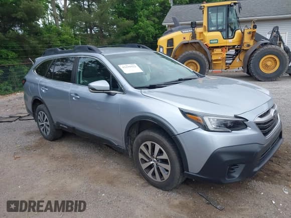 ✅ 2020 Subaru Outback Premium • VIN: 4S4BTACC8L3230881 • Lot: 42295922. Listed on IAAI with 124,275 mi. Free auction sales archive from the USA and detailed vehicle history report at DreamBid. Image 1.