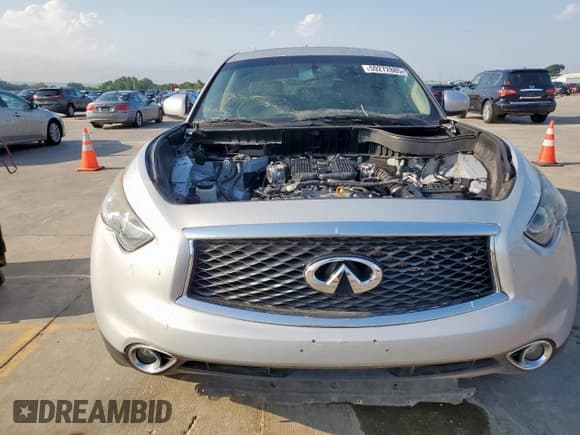 ✅ 2017 Infiniti QX70 • VIN: JN8CS1MW2HM414787 • Лот: 59272885. Опубликован ранее на Copart с пробегом Не указан. Бесплатный доступ к архиву аукционных продаж из США и подробный отчёт об истории автомобиля на DreamBid. Изображение 5.