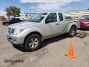 ✅ 2011 Nissan Frontier SV • VIN: 1N6AD0CW1BC400060 • Lot: 64085835. Listed on Copart with 186,039 mi. Free auction sales archive from the USA and detailed vehicle history report at DreamBid. Image 1.