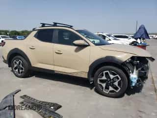 2024 Hyundai Santa Cruz Limited z VIN 5NTJEDAF3RH097213, wystawiony jako Copart lot #64579204 z przebiegiem 18 312 mil mil oraz Szkoda całkowita • Salvage title. Historia ofert i sprzedaży dostępna na DreamBid. Obrazek 4.