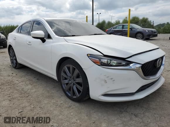 ✅ 2021 Mazda 6 Touring • VIN: JM1GL1VM3M1615598 • Лот: 70013505. Опубликован ранее на Copart с пробегом 51 640 миль. Бесплатный доступ к архиву аукционных продаж из США и подробный отчёт об истории автомобиля на DreamBid. Изображение 4.