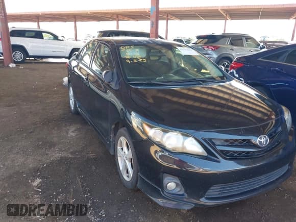 ✅ 2012 Toyota Corolla L • VIN: 2T1BU4EE8CC892050 • Lot: 43176253. Listed on IAAI with 147,230 mi. Free auction sales archive from the USA and detailed vehicle history report at DreamBid. Image 1.