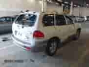 2005 Hyundai Santa Fe GLS z VIN KM8SC73E75U025683, wystawiony jako IAAI lot #40863700 z przebiegiem 129 970 mil mil oraz . Historia ofert i sprzedaży dostępna na DreamBid. Obrazek 4.