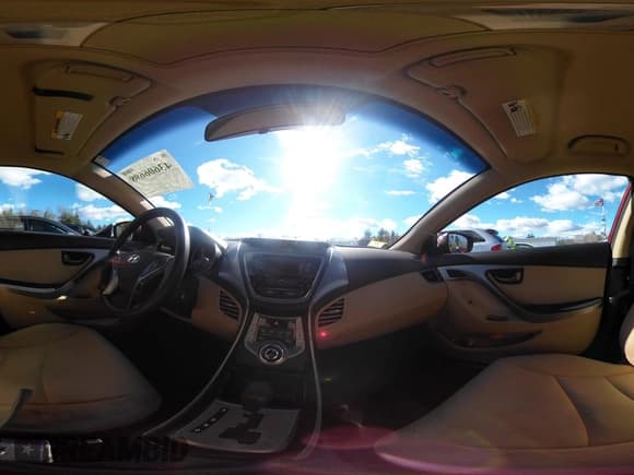 ✅ 2013 Hyundai Elantra GLS • VIN: KMHDH4AE0DU945875 • Lot: 43606698. Listed on IAAI with 52,211 mi. Free auction sales archive from the USA and detailed vehicle history report at DreamBid. Image 18.