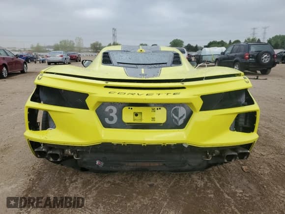 ✅ 2022 Chevrolet Corvette 3LT • VIN: 1G1YC2D4XN5100788 • Lot: 56318755. Wystawiony na Copart z przebiegiem 16 254 mil. Bezpłatny archiwum sprzedaży aukcyjnych z USA i szczegółowy raport historii pojazdu na DreamBid. Zdjęcie 6.