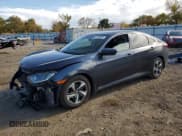 ✅ 2021 Honda Civic LX • VIN: 2HGFC2F62MH528179 • Lot: 91195635. Wystawiony na Copart z przebiegiem 56 756 mil. Bezpłatny archiwum sprzedaży aukcyjnych z USA i szczegółowy raport historii pojazdu na DreamBid. Zdjęcie 1.