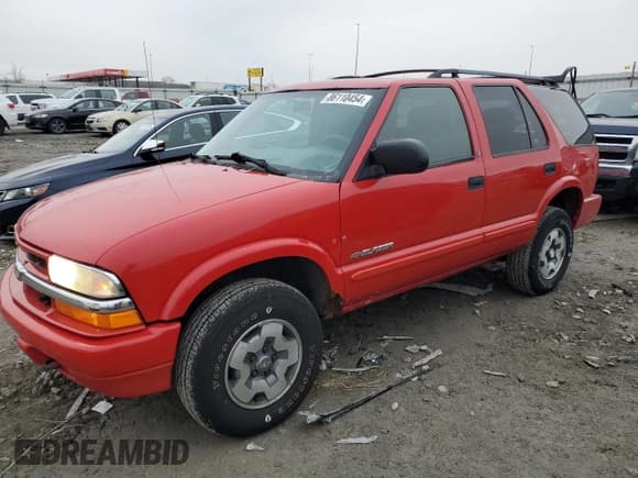 ✅ 2003 Chevrolet Blazer LS • VIN: 1GNDT13X23K178595 • Lot: 86110454. Wystawiony na Copart z przebiegiem 70 011 mil. Bezpłatny archiwum sprzedaży aukcyjnych z USA i szczegółowy raport historii pojazdu na DreamBid. Zdjęcie 1.