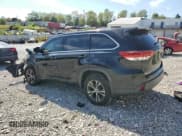 ✅ 2018 Toyota Highlander LE • VIN: 5TDBZRFH6JS875677 • Lot: 85161635. Listed on Copart with 80,385 mi. Free auction sales archive from the USA and detailed vehicle history report at DreamBid. Image 2.