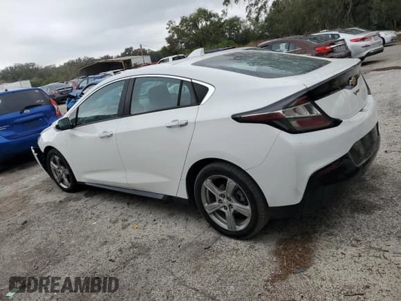 ✅ 2018 Chevrolet Volt LT • VIN: 1G1RC6S58JU111909 • Lot: 81894454. Wystawiony na Copart z przebiegiem 113 000 mil. Bezpłatny archiwum sprzedaży aukcyjnych z USA i szczegółowy raport historii pojazdu na DreamBid. Zdjęcie 2.
