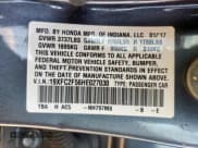 ✅ 2017 Honda Civic LX • VIN: 19XFC2F56HE027030 • Lot: 68003115. Listed on Copart with 125,247 mi. Free auction sales archive from the USA and detailed vehicle history report at DreamBid. Image 12.