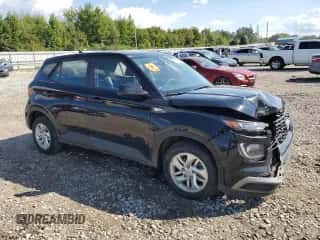 2022 Hyundai Venue SE с VIN KMHRB8A36NU207352, выставлен на аукционе Copart как лот 74043364 с пробегом 71 402 миль миль и Списание • Salvage title. История ставок и продаж доступна на DreamBid. Изображение 4.