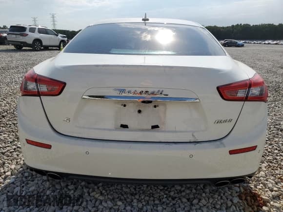 ✅ 2017 Maserati Ghibli S • VIN: ZAM57RSS2H1196478 • Lot: 63527275. Listed on Copart with 75,833 mi. Free auction sales archive from the USA and detailed vehicle history report at DreamBid. Image 6.