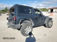 ✅ 2008 Jeep Wrangler X • VIN: 1J4FA24178L595522 • Lot: 82208855. Listed on Copart with Not provided. Free auction sales archive from the USA and detailed vehicle history report at DreamBid. Image 3.