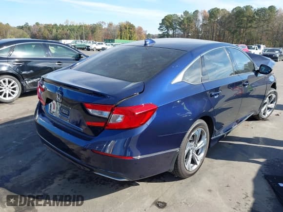 ✅ 2019 Honda Accord EX • VIN: 1HGCV1F44KA134295 • Лот: 43634131. Опубликован ранее на IAAI с пробегом 58 349 миль. Бесплатный доступ к архиву аукционных продаж из США и подробный отчёт об истории автомобиля на DreamBid. Изображение 4.