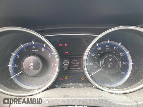 ✅ 2013 Hyundai Sonata GLS • VIN: 5NPEB4AC7DH801484 • Lot: 64798065. Listed on Copart with 84,576 mi. Free auction sales archive from the USA and detailed vehicle history report at DreamBid. Image 9.