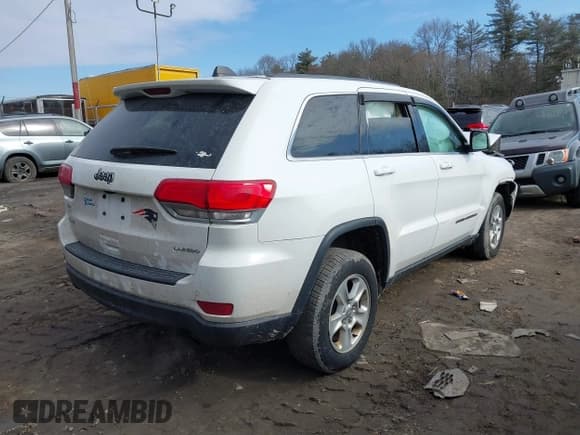 ✅ 2017 Jeep Grand Cherokee Altitude • VIN: 1C4RJFAG0HC620781 • Lot: 41704594. Listed on IAAI with 134,651 mi. Free auction sales archive from the USA and detailed vehicle history report at DreamBid. Image 4.
